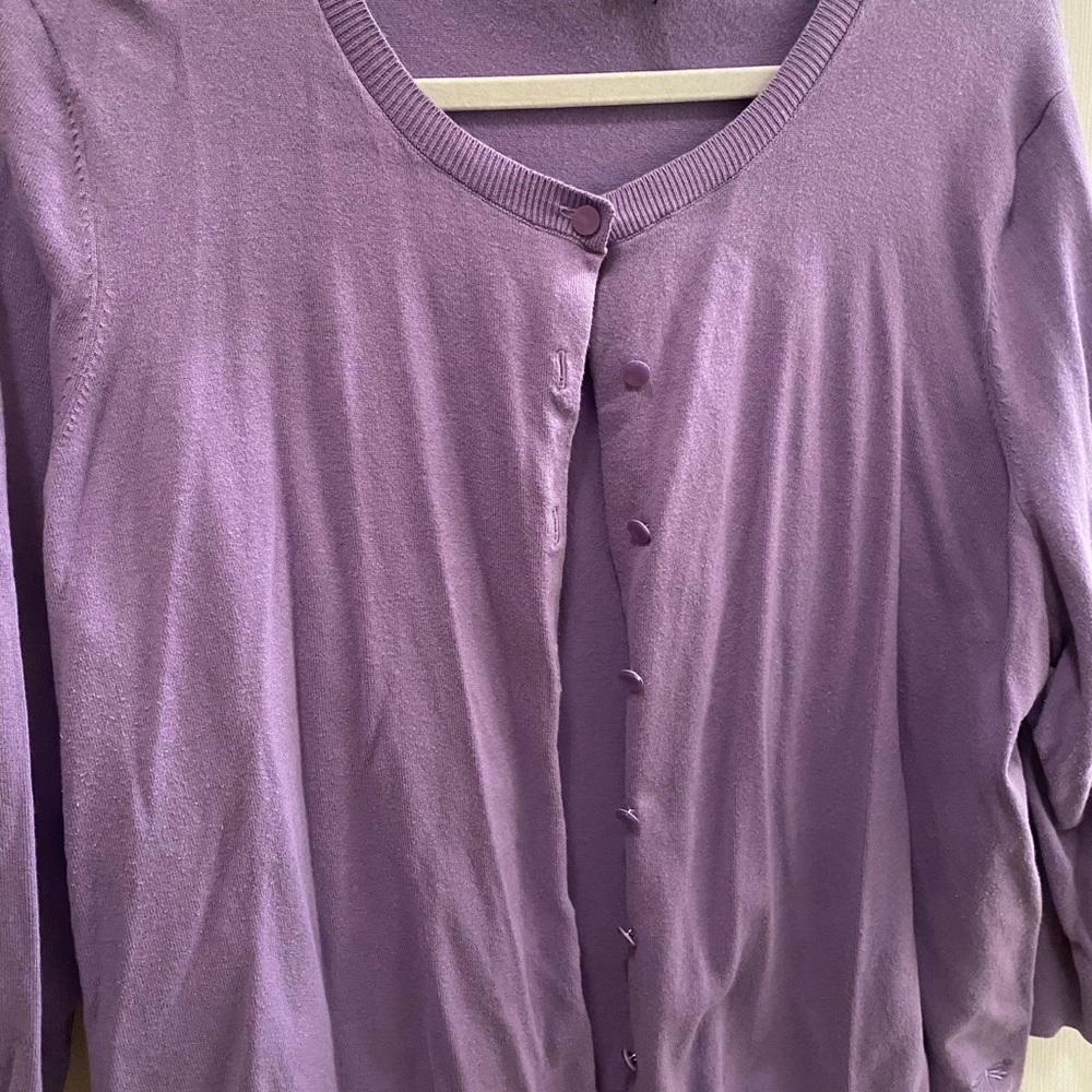 Talbots Women’s Plus Size Cardigan